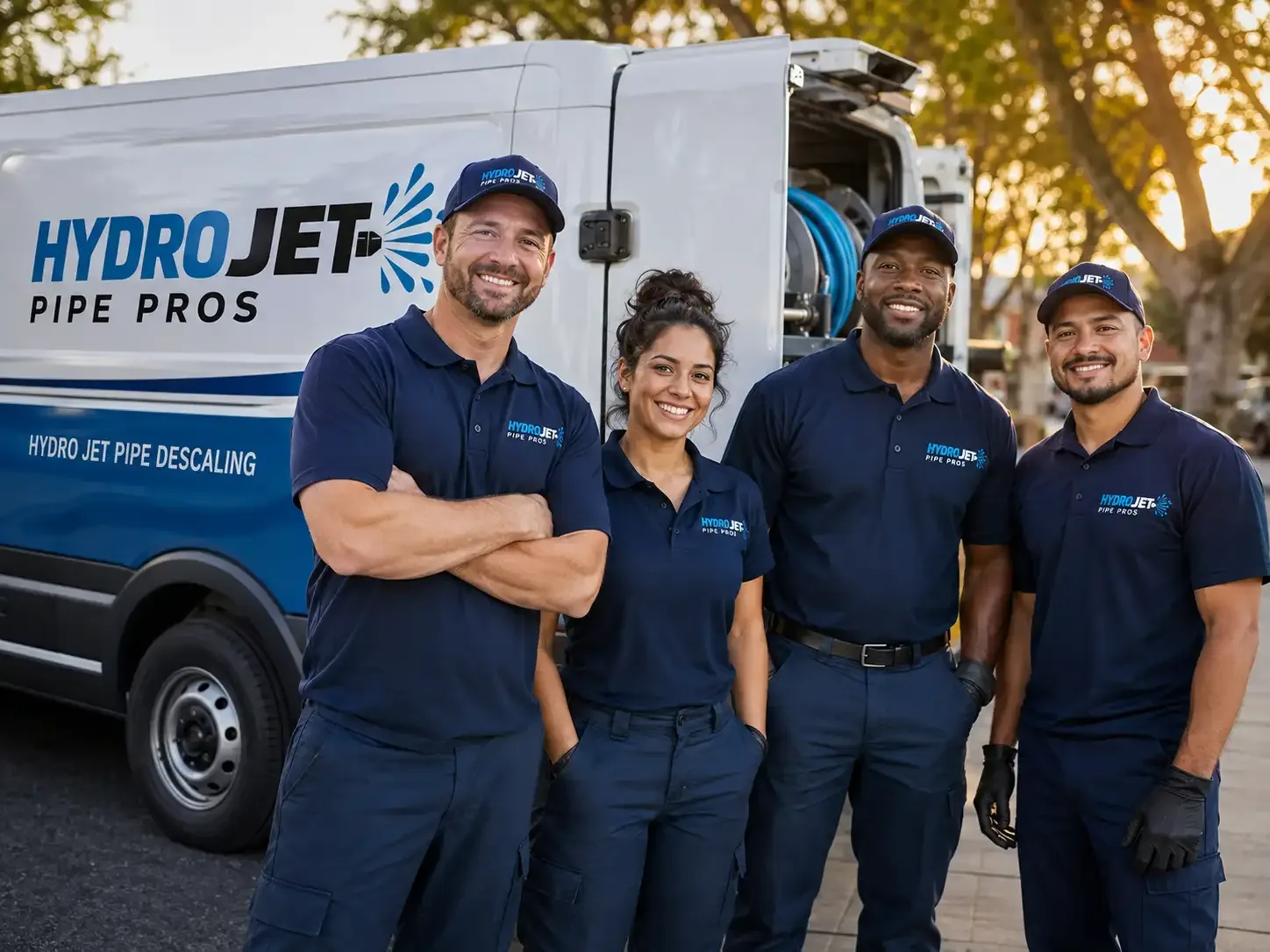 Hydro Jet Pipe Descaling Company in Camino, CA