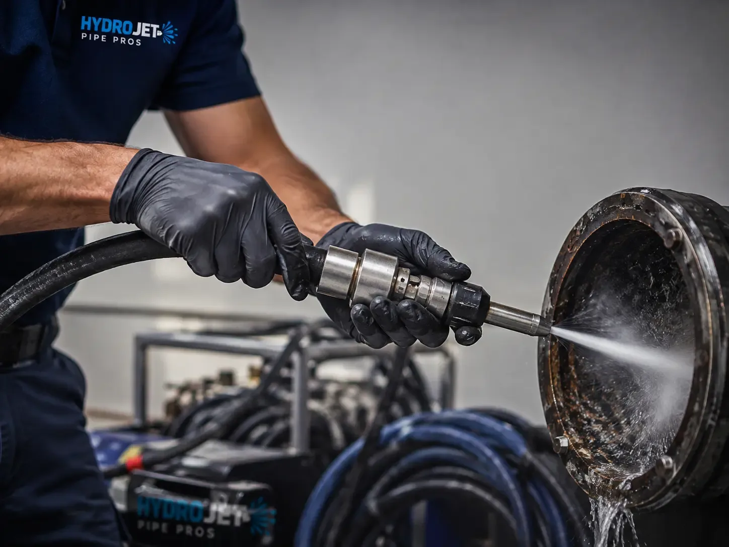 Hydro Jet Pipe Descaling in Camino, CA